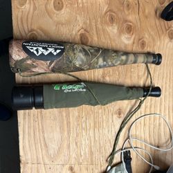 Elk bugle Tubes