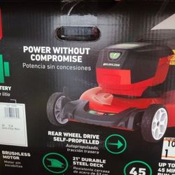 TORO electric Mower 60v ,no Battery No Charger