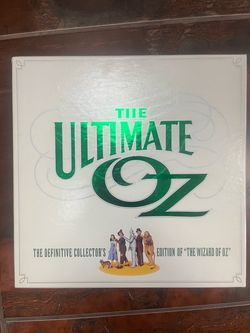 The Ultimate Oz - The Definitive Collector's Edition VHS Box Set (1993)
