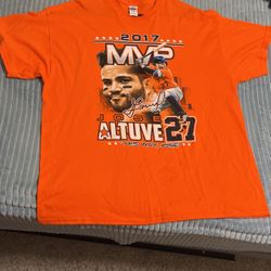 Jose Altuve Shirt