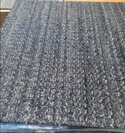New Commercial Carpet Tiles Green and Gray