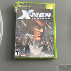 Xbox Xmen Legends
