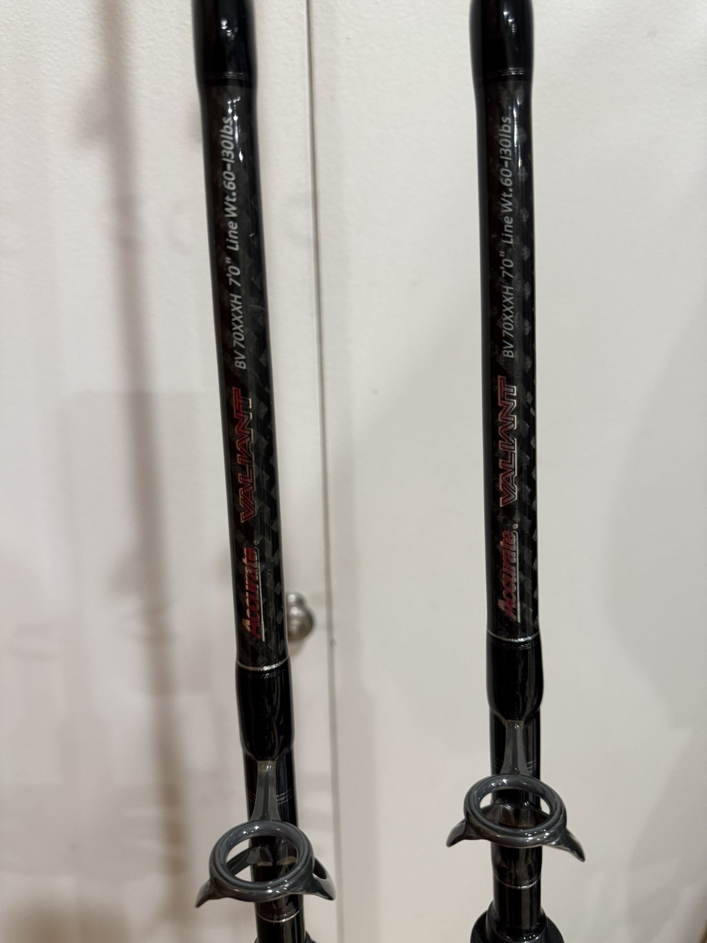 2 - Accurate Valiant BV XXXH 7ft Rod 60-130lb