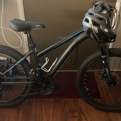 24” Schwinn SideSwinger Men’s Bike W/ Helmet