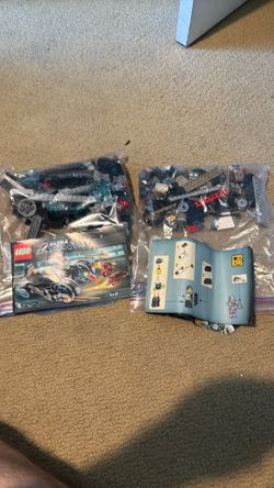 LEGO, Ultra Agents, 2 Sets