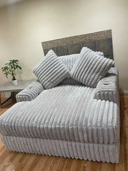 Stupendous chaise, color alloy, size big AF