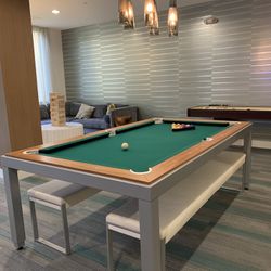 7ft Fushion Pool Table! I Have Any Color! Price Includes Delivery & Installation! 