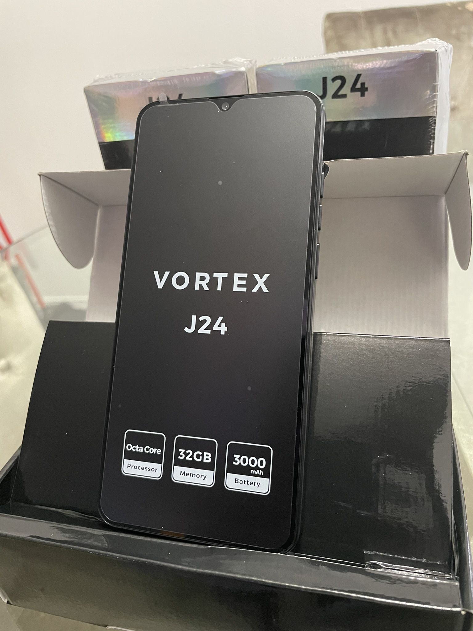 Vortex J24 (Black)