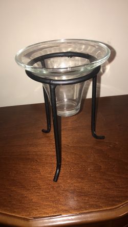 Small candle holder