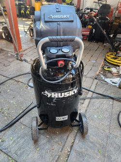 Shop Husky
27 Gal. 200 PSI Oil Free Portable Vertical Electric Air Compressor
Questions & Answers (423
