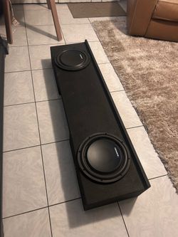99-06 Silverado sub woofer