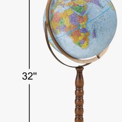 World Map Ball , Eduction, Kids, School, Decoration 