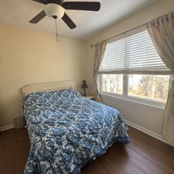 5 Piece Bedroom Set With Mattress 