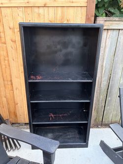 FREE Wood Painted Bookcase
