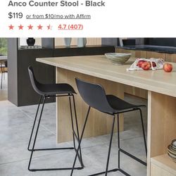 Article Counter Height Stools 