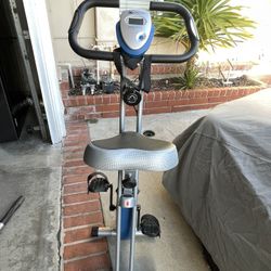 Foldable Stationary Exercise bike
