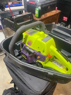 Poulan Wild Thing Gas Chainsaw