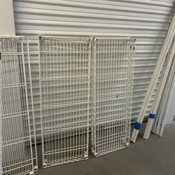 5 Shelves Steel Commercial Quality Rack one for $70 or three for $150