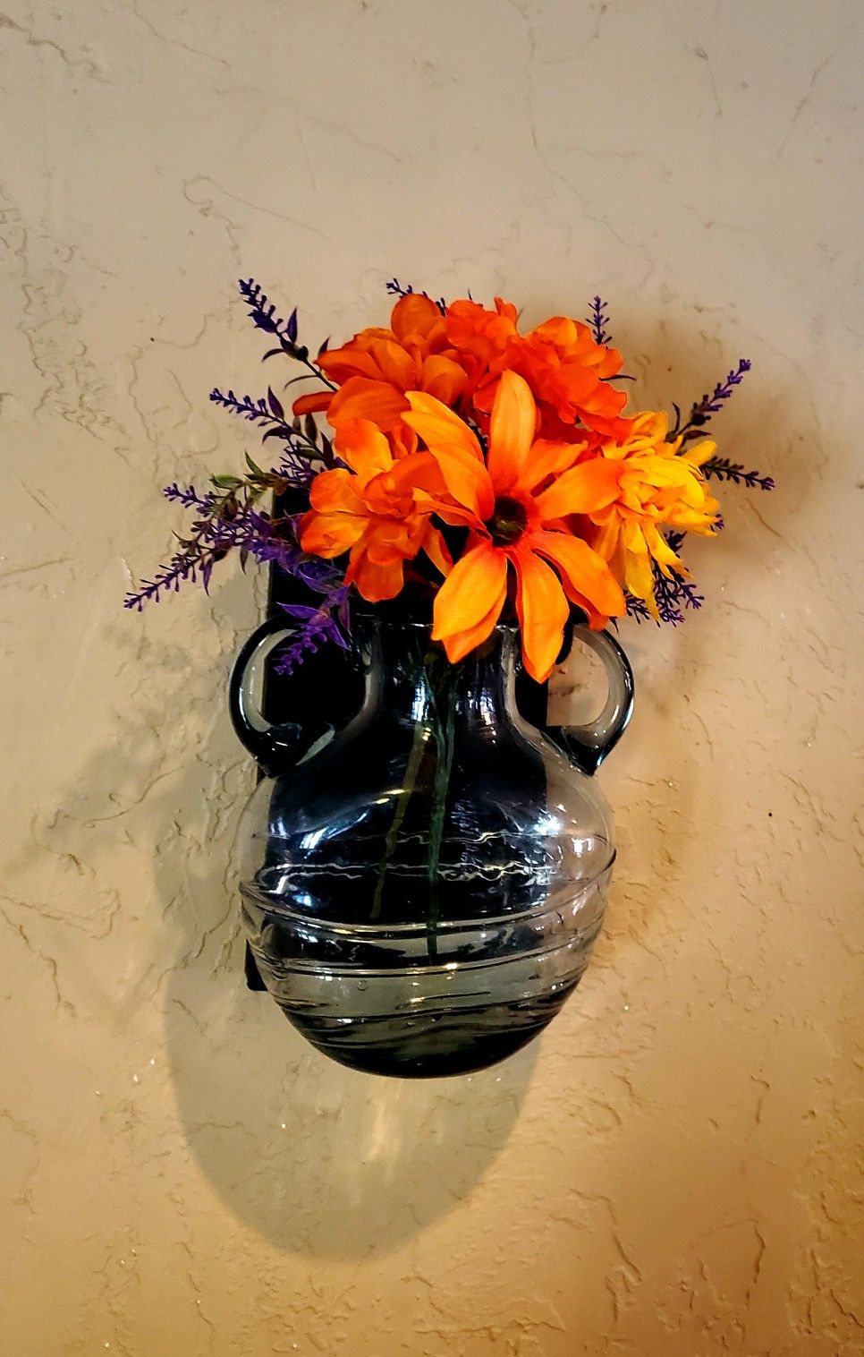 Heavy Wall Mount Vase