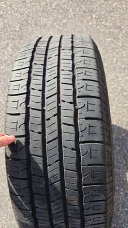 Gently Used Goodyear Reliant All-Season Tire - 195/65R15 (Great Tread!)