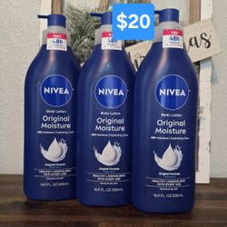 Nivea Lotion Bundle $20 Near Costco In Panama Line #93313 