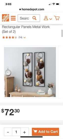 Metal wall Decor