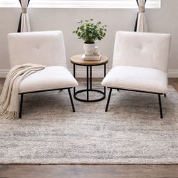 Two Rh Style Excellent Chairs