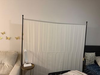 Free-Standing Room Divider
