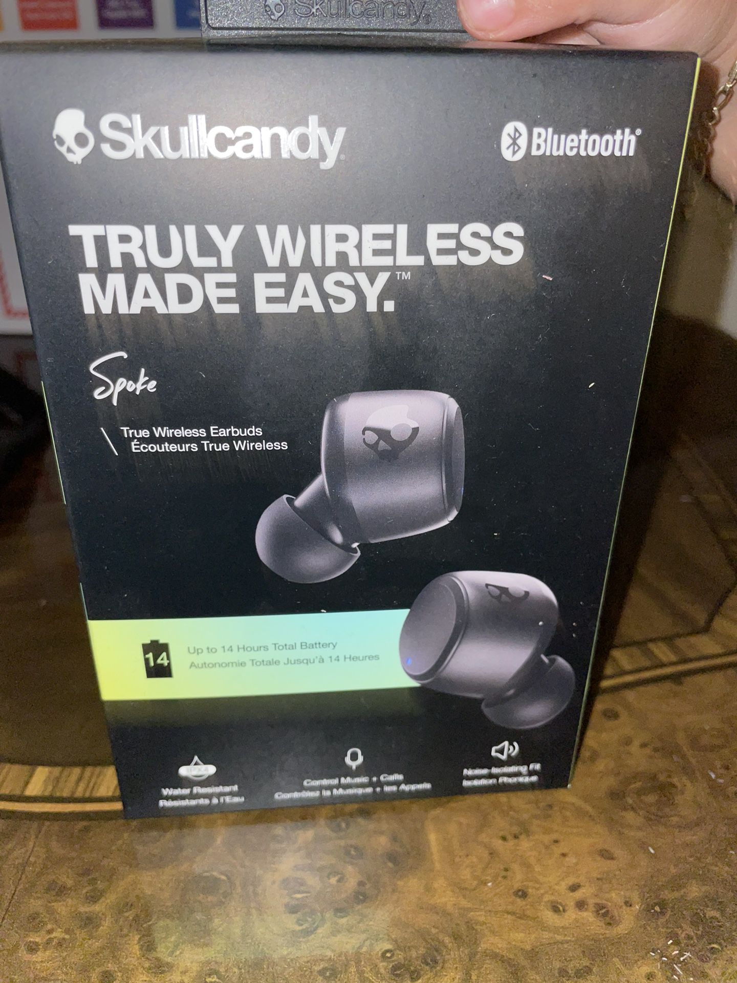 Skullcandy Earphones Truly Wireless
