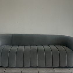 Gray Sofa 