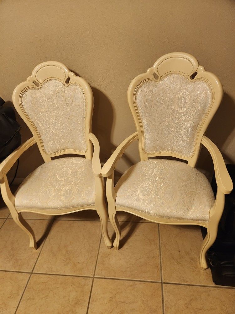 2 x chairs