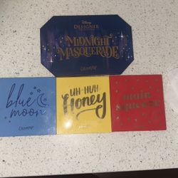 Color Pop Makeup Pallet Set 