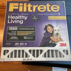20x20x4 AC Filter - 4ct