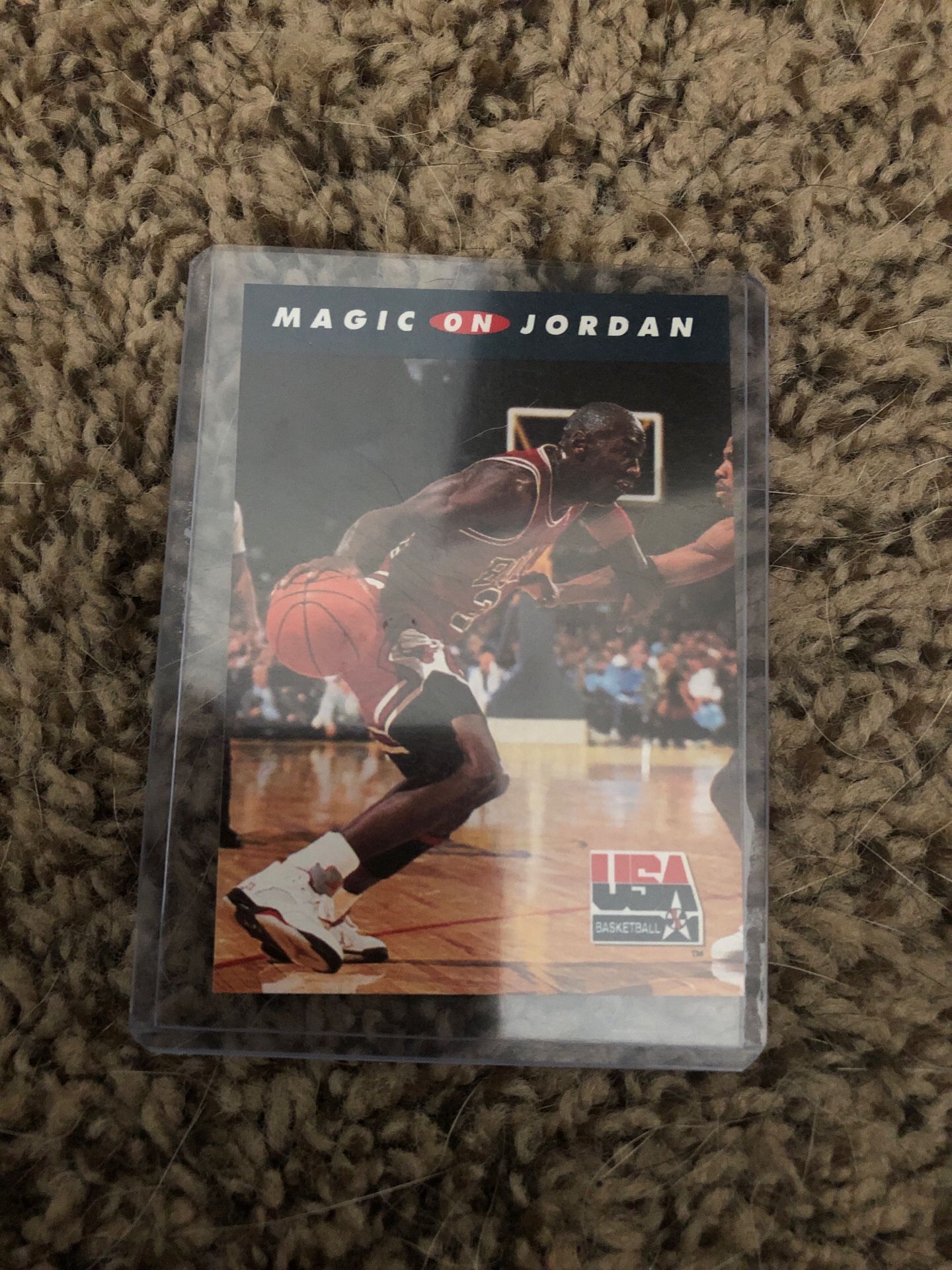Magic on Jordan