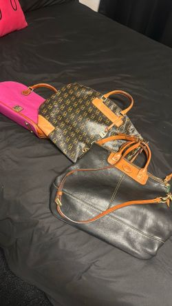 Vintage Dooney and Burke purses $100