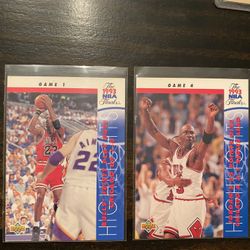 Michael Jordan cards