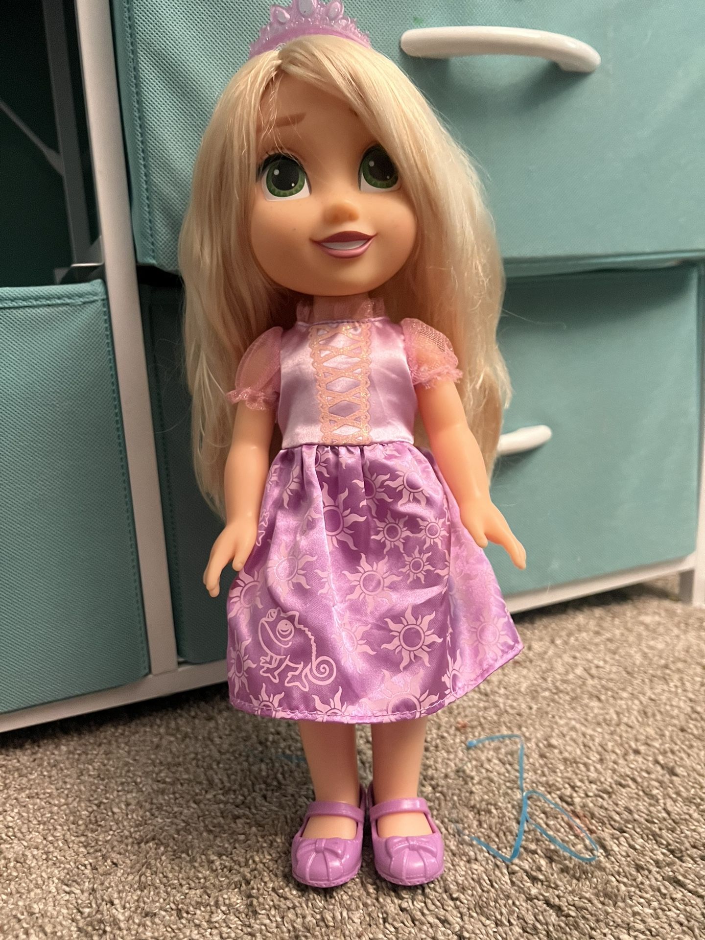 Rapunzel Doll