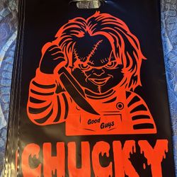 Horror Characters Bag For Small Business Or Pop Up Booth