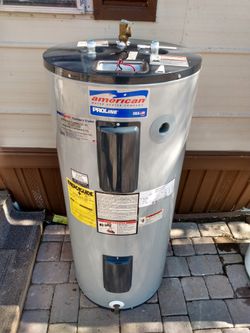 $$140$$!! Electric water heater/ boiler electrico