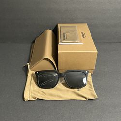 Black Burberry Sunglasses BE4337