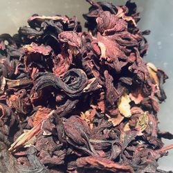 Hibiscus Flowers Dry 1oz 