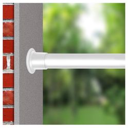 ALLZONE Heavy Duty Tension Rod For Windows (83-123”)