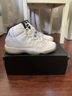 Air Jordan 11 Retro 'Legend Blue' 2014