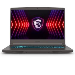 MSI Thin 15 15.6” 144Hz FHD Gaming Laptop: Intel Core i7-12650H, NVIDIA Geforce RTX 4050, 32GB DDR5, 512GB NVMe SSD, Cooler Boost 5, Win 11: Black B12