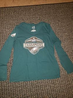 Philadelphia Eagles Long Sleeved Shirt