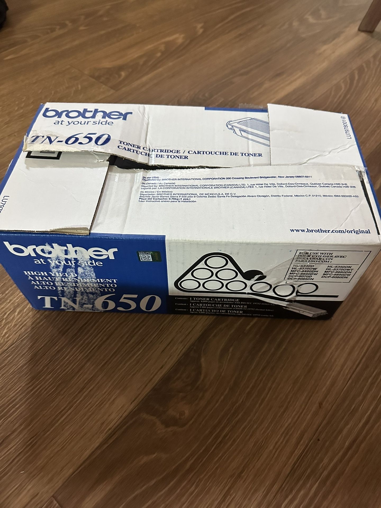 Brother Ink & Toner