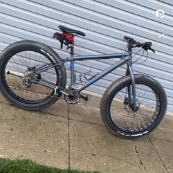 Fat Tire Bike