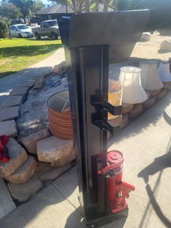 Hydraulic Log Splitter