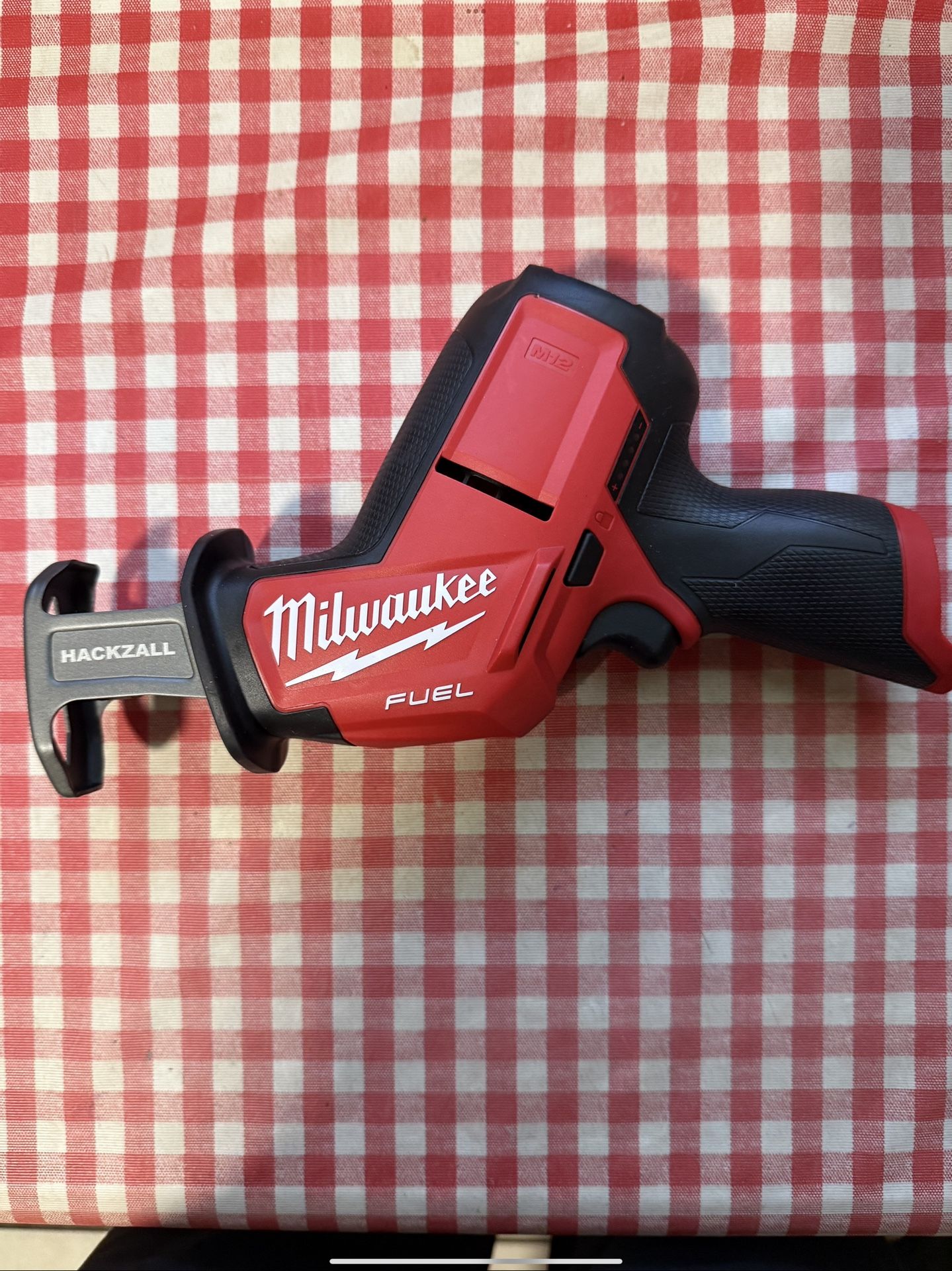 Milwaukee. M12 FUEL Lithium Ion Cordless Brushless HACKZALL Reciprocating Saw (Tool Only).