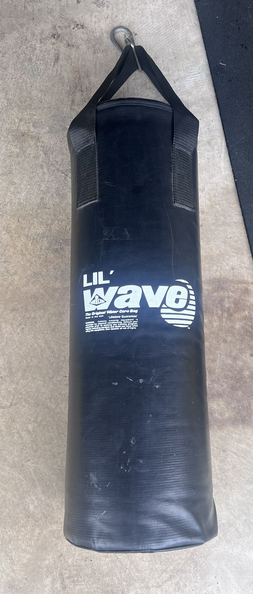 Punching fitness bag Lil wave Century